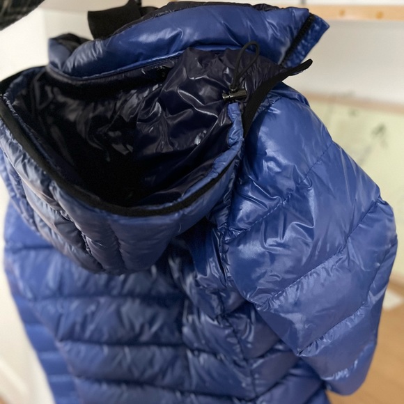 Moncler Bady jacket in blue - Picture 3 of 8